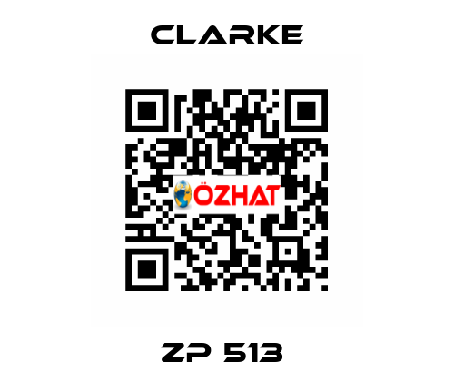 ZP 513  Clarke