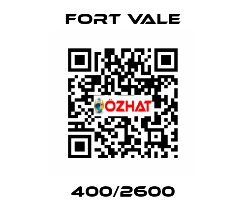 400/2600 Fort Vale