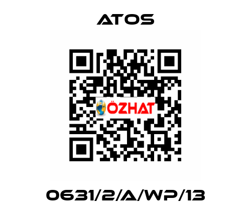 0631/2/A/WP/13 Atos