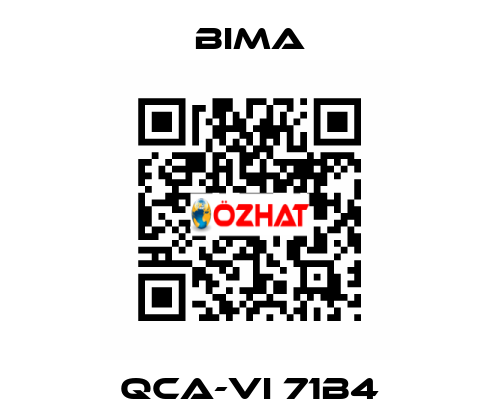 QCA-VI 71B4 BIMA