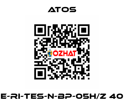 E-RI-TES-N-BP-05H/Z 40 Atos
