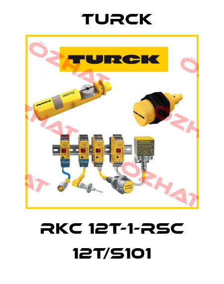 RKC 12T-1-RSC 12T/S101 Turck