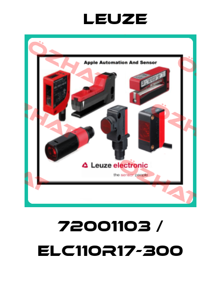 72001103 / ELC110R17-300 Leuze