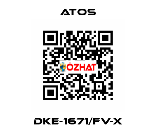 DKE-1671/FV-X Atos