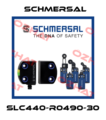 SLC440-R0490-30 Schmersal