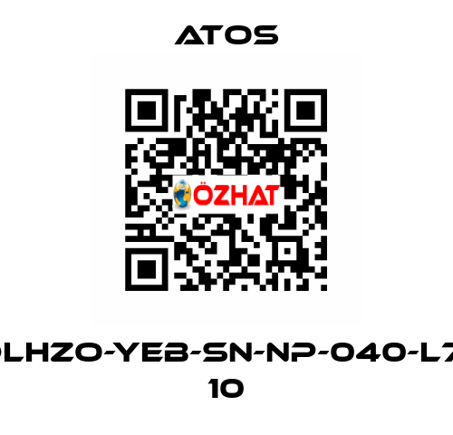 DLHZO-YEB-SN-NP-040-L71 10 Atos
