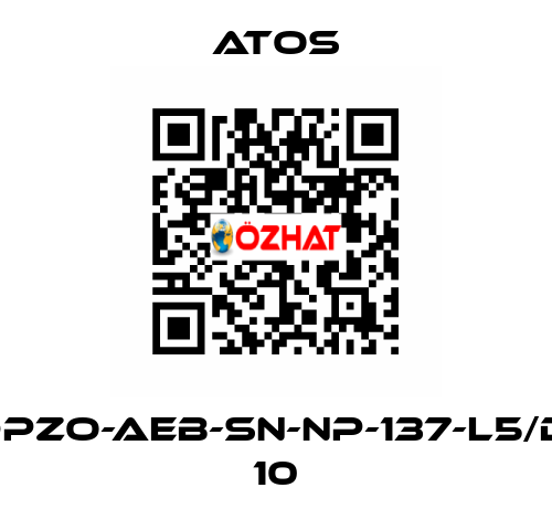 DPZO-AEB-SN-NP-137-L5/DI 10 Atos