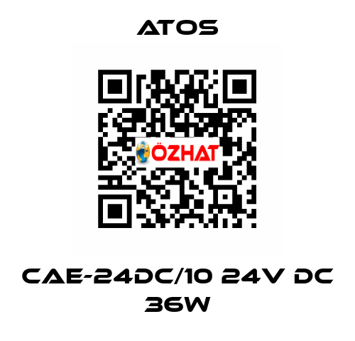 CAE-24DC/10 24V DC 36W Atos