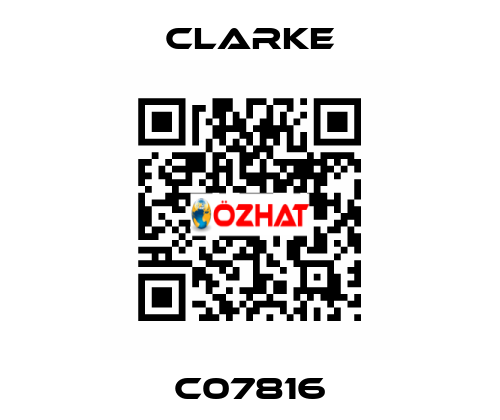 C07816 Clarke
