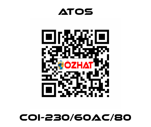 COI-230/60AC/80 Atos