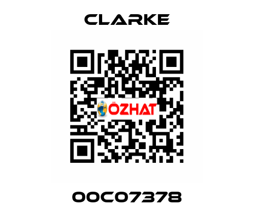 00C07378 Clarke