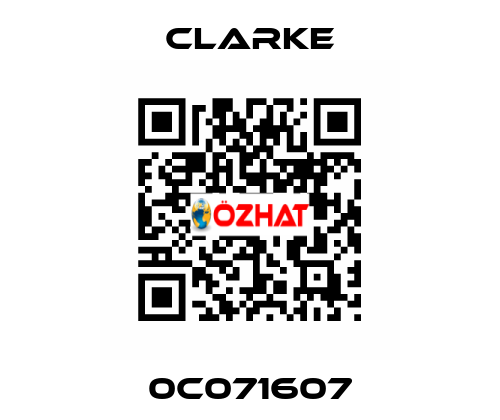 0C071607 Clarke