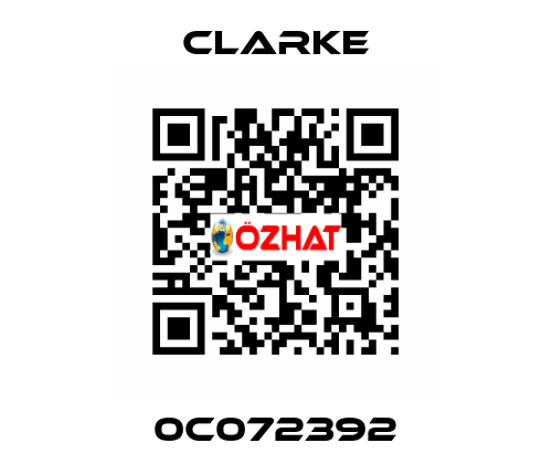0C072392 Clarke