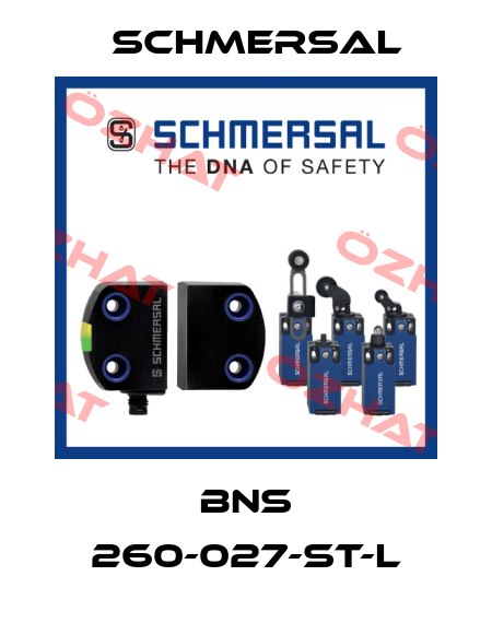 BNS 260-027-ST-L Schmersal
