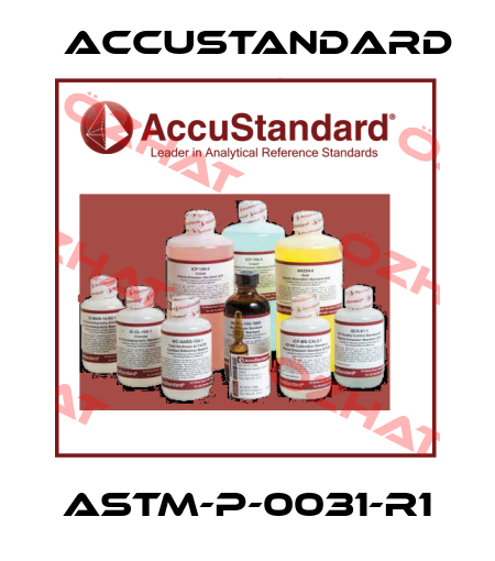ASTM-P-0031-R1 AccuStandard