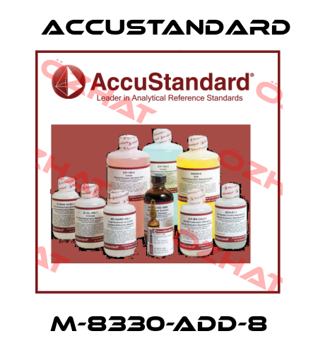 M-8330-ADD-8 AccuStandard
