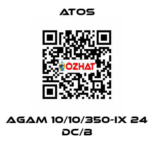 AGAM 10/10/350-IX 24 DC/B Atos