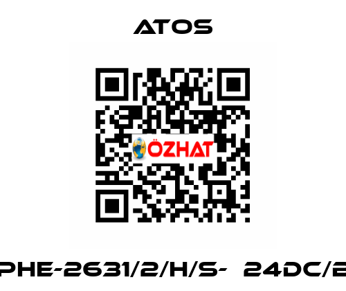 DPHE-2631/2/H/S-Х24DC/BT Atos