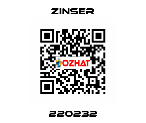 220232 Zinser
