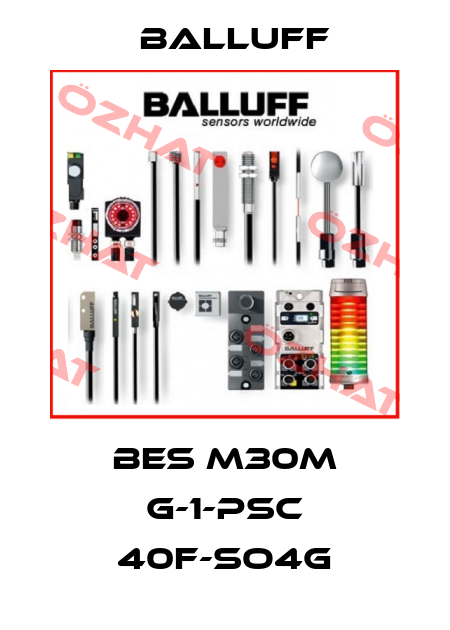 BES M30M G-1-PSC 40F-SO4G Balluff