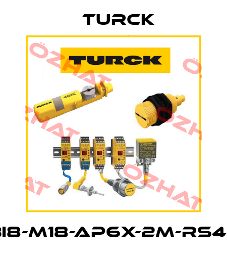 BI8-M18-AP6X-2M-RS4T Turck