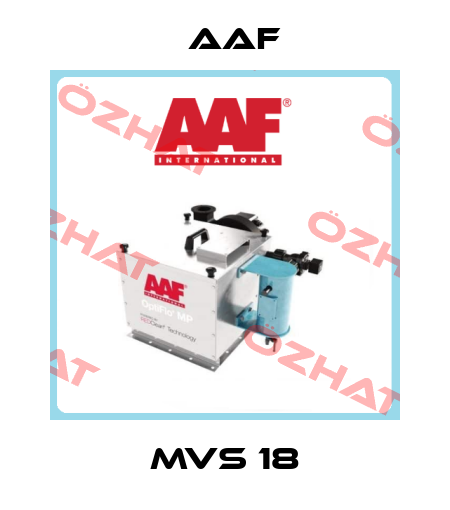 MVS 18 AAF