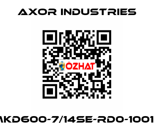 MKD600-7/14SE-RD0-10010 Axor Industries