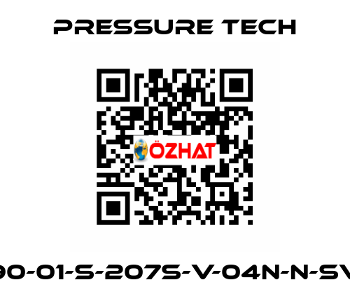 LF690-01-S-207S-V-04N-N-SV-109 Pressure Tech