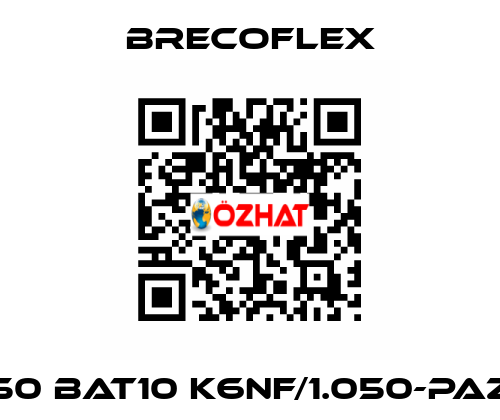 50 BAT10 K6NF/1.050-PAZ Brecoflex