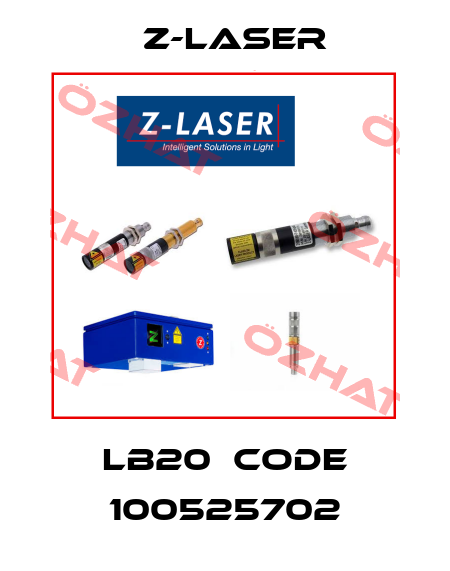 LB20  code 100525702 Z-LASER