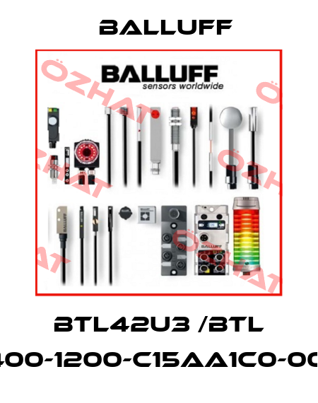 BTL42U3 /BTL PA0400-1200-C15AA1C0-000S15 Balluff