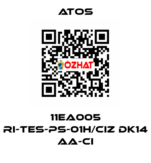 11EA005 RI-TES-PS-01H/CIZ DK14 AA-CI Atos