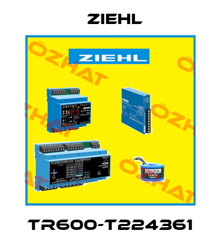 TR600-T224361 Ziehl