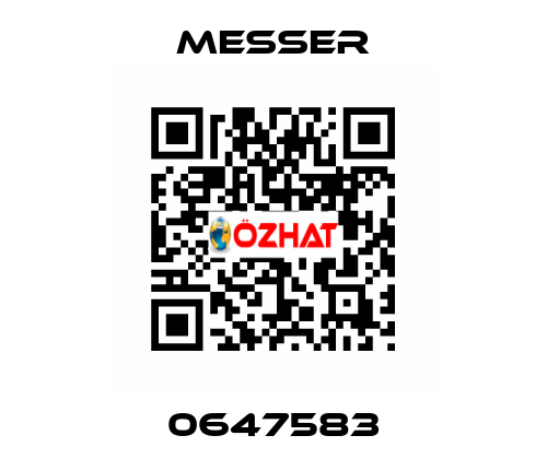 0647583 Messer