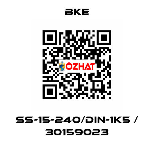 SS-15-240/DIN-1K5 / 30159023 bke