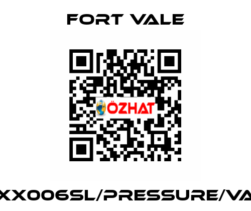 013/1XXX006SL/Pressure/Vacuum Fort Vale
