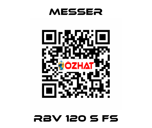 RBV 120 S FS Messer