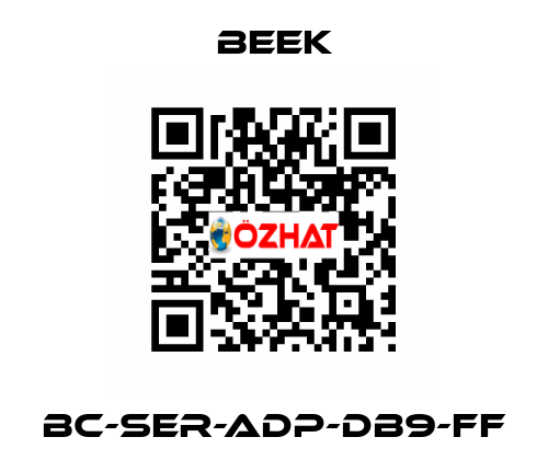 BC-SER-ADP-DB9-FF Beek