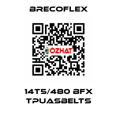 14T5/480 BFX TPUASBELTS Brecoflex