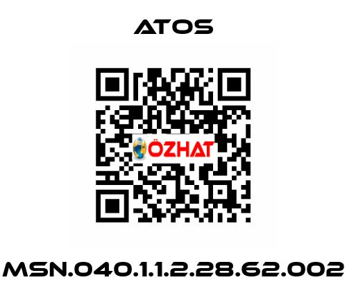 MSN.040.1.1.2.28.62.002 Atos