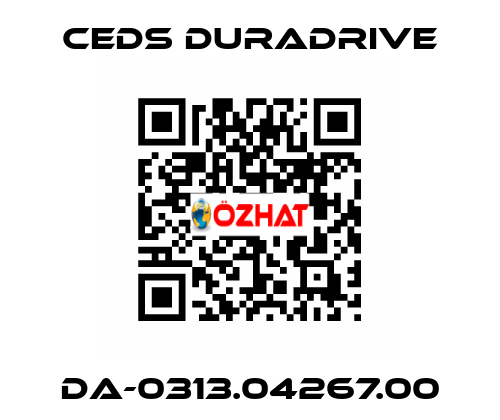 DA-0313.04267.00 Ceds Duradrive