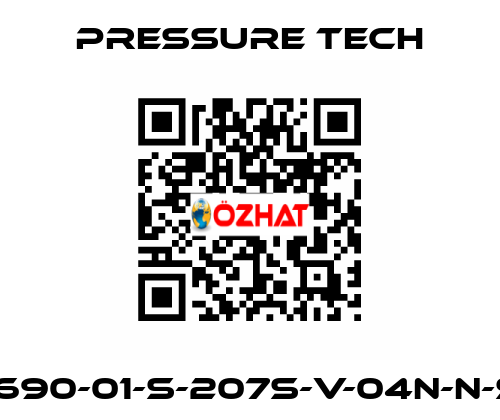 LF690-01-S-207S-V-04N-N-SV Pressure Tech