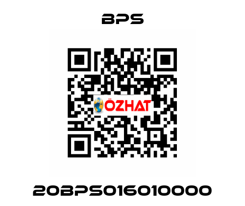 20BPS016010000 BPS