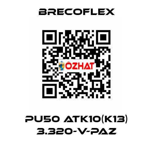 PU50 ATK10(K13) 3.320-V-PAZ Brecoflex