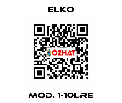 Mod. 1-10LRE Elko