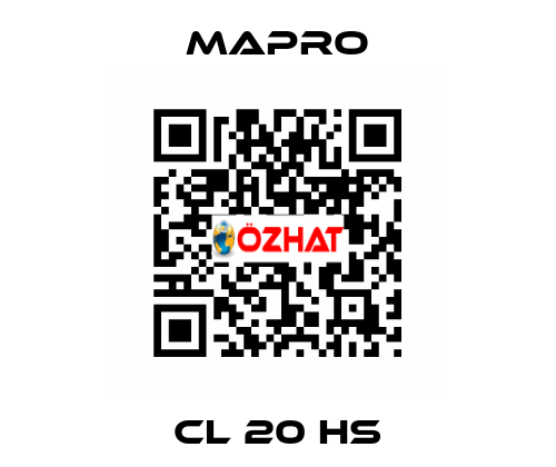 CL 20 HS Mapro