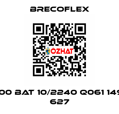 100 BAT 10/2240 Q061 149 627 Brecoflex