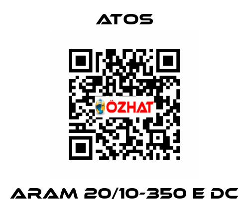 ARAM 20/10-350 E DC Atos
