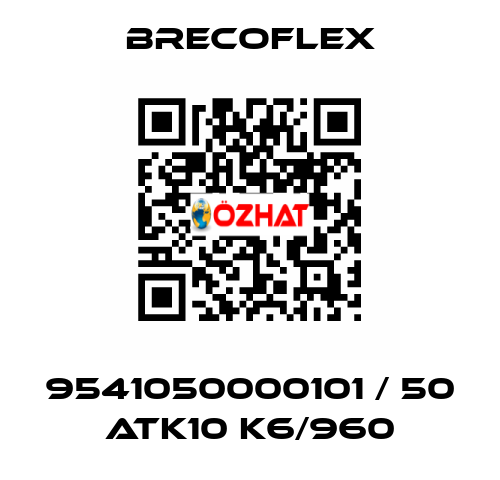 9541050000101 / 50 ATK10 K6/960 Brecoflex