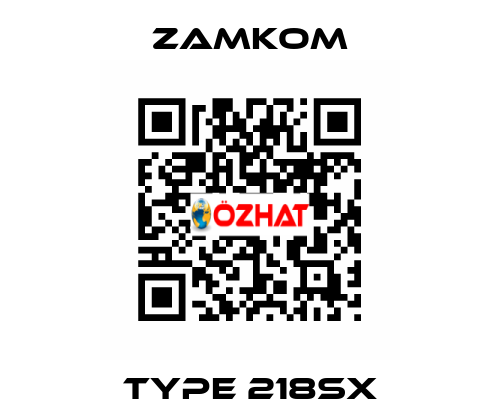 Type 218SX Zamkom